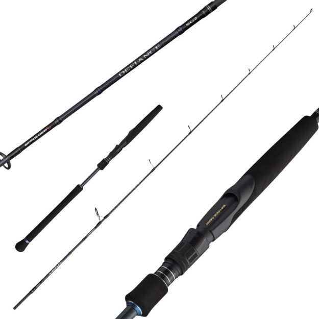 Savage Gear Defiance SG2 Light Jig 180cm 80g štapovi za morsi ribolov 