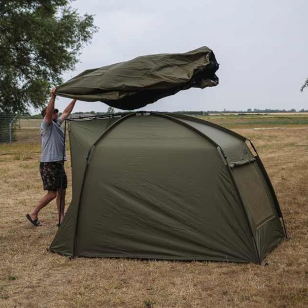 Fox Eos Pro Bivvy 2 Person Vapour Cap