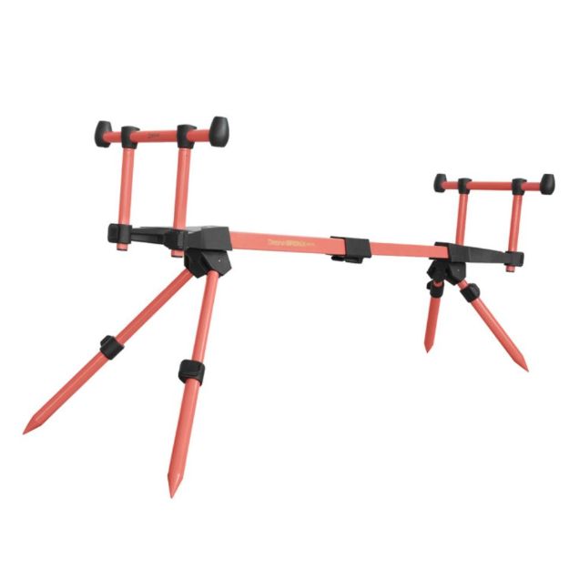 Delphin BRONX Stalx QUEEN Rod Pod za ribolov ženski pink 