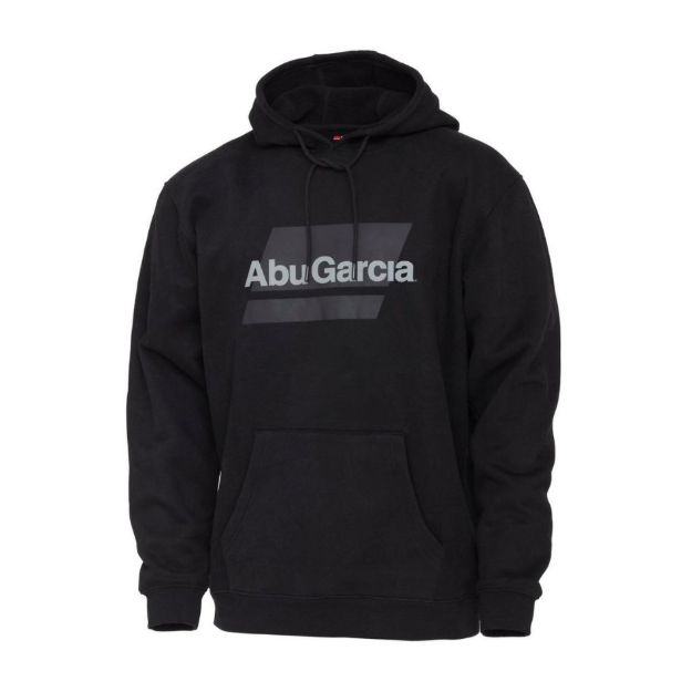 Abu Garcia Flag Logo Hoodie Black majica sa kapuljačom crna za ribolov 