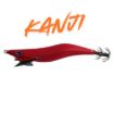 Kanji Pro Spec 3.0 D Skosavice solid red flame