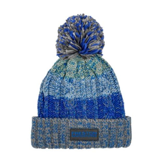 Preston color block bobble kapa zimska za ribolov