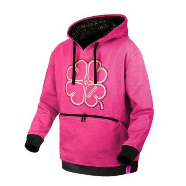 Delphin Hoodie Queen 4Love majicaza ribolov za žene 