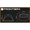 Fox Frontier II Šator