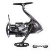 Detalj Shimano Twin Power FE role s Long Stroke AR-C špulom i Duracross kočnicom za precizan ribolov.