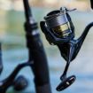 Shimano Ultegra FD premium rola montirana na štapu za spinning i light fishing tehnike.