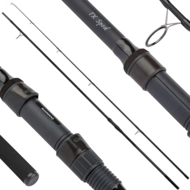 Shimano TX-B Spod 13ft 5,0lb dvodijelni spod štap za daleko i precizno hranjenje Spomb raketama u šaranskom ribolovu.