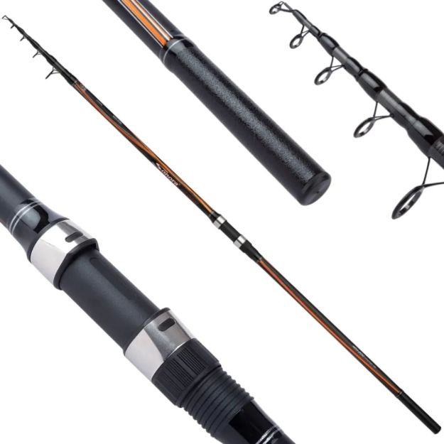 Shimano Sonora AX Surf Tele 420 cm teleskopski surf štap s XT30 kompozitnim blankom za ribolov s obale.