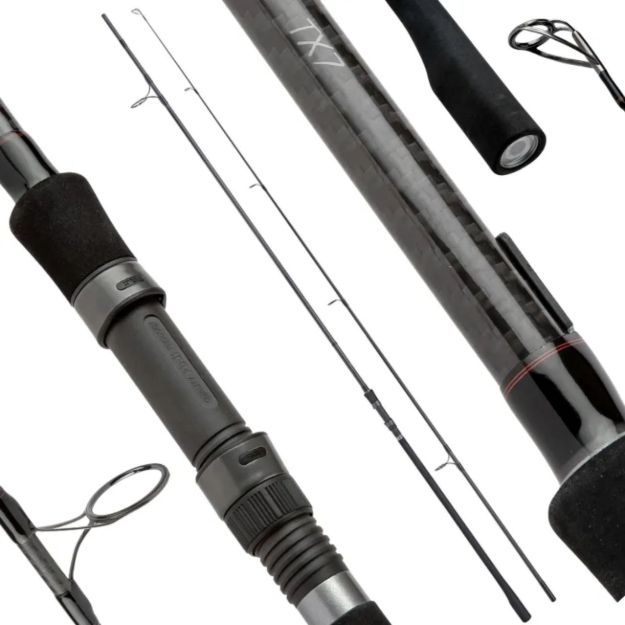 shimano tx 7 a dvodijelni šaranski štapovi