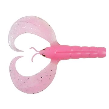 Fox Rage Mini Craw 10 cm silikonski mamac u obliku raka za ribolov smuđa i štuke pink candy