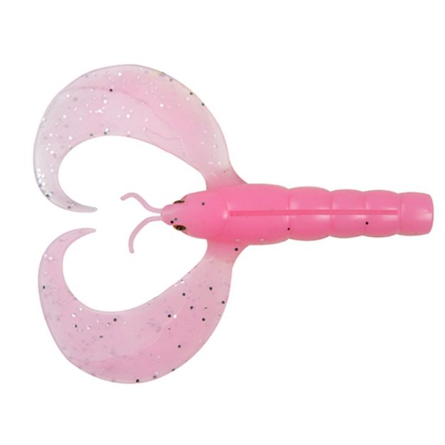 Fox Rage Mini Craw 10 cm silikonski mamac u obliku raka za ribolov smuđa i štuke pink candy