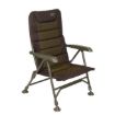 Fox EOS Compact Chair ribolovna stolica s podesivim naslonom i kompaktnim dizajnom uz vodu