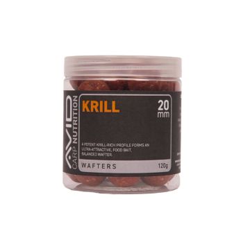 Avid Krill wafteri 15mm i 20mm balansirani mamci za udicu s aromom krilla za ribolov šarana i amura