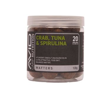Avid Crab Tuna Spirulina wafteri 15mm i 20mm balansirani mamci za udicu za ribolov šarana i amura