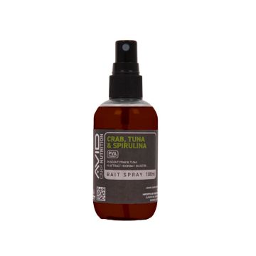 Avid Crab Tuna Spirulina Spray 100ml atraktant u spreju za mamce za ribolov šarana i amura
