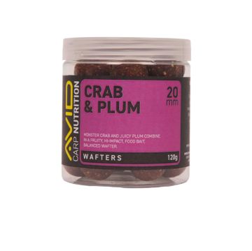 Avid Crab Plum wafteri 15mm i 20mm balansirani mamci za udicu za ribolov šarana i amura