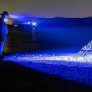 Nash Powerbanx UV Lite naglavna lampa s UV plavim LED svjetlom za noćni ribolov