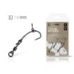 Delphin THE END Ronnie Rig bait screw gotovi šaranski rig veličina 4 i 6
