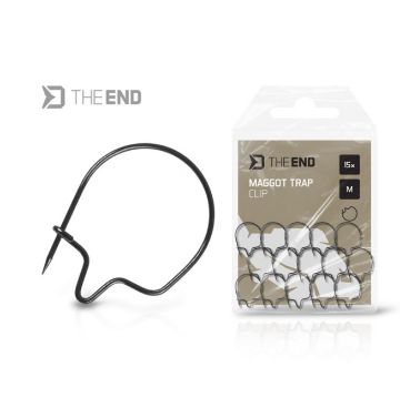 Delphin THE END Maggot Trap Clip maggot kopča za montažu crva i glista na hair rig