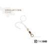 Delphin THE END Ronnie swivel s prstenom za pop-up šaranske rigove