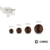 Delphin sCAMO STONEZ Soft Beads mekane perle koje imitiraju kamenje na dnu