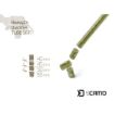 Slika Delphin sCAMO HeavyC QuickS & Tube Rig Set
