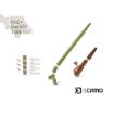 Slika Delphin sCAMO PinC QuickS & Tube Rig Set