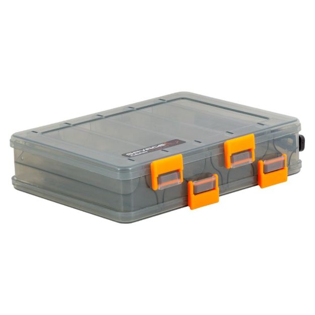 Savage Gear Lurebox Two Sided Smoke – dvostrana kutija za varalice