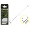 Feeder rig Delphin Braided Sting Turner 12 cm gotovi pleteni predvezi s bait spikeom 10 komada