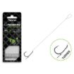 Delphin Feeder Rig Fluoro Sting Turner 12 cm gotovi fluorocarbon feeder predvez s bait spikeom