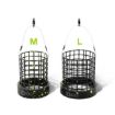 Delphin ECO ROUND feeder hranilica s čeličnim utegom bez olova za feeder ribolov 30,40, 50 g 