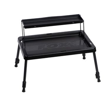 Fox Compact 2 Tier Bivvy Table lagani ribolovni stolić s dvije razine