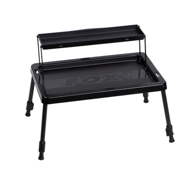 Fox Compact 2 Tier Bivvy Table lagani ribolovni stolić s dvije razine