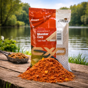 Carp Expert Smart Groundbait Monster Carp 2kg – snažna prihrana za šaranski i method feeder ribolov