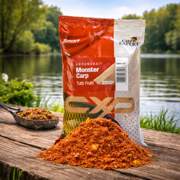 Carp Expert Smart Groundbait Monster Carp 2kg – snažna prihrana za šaranski i method feeder ribolov