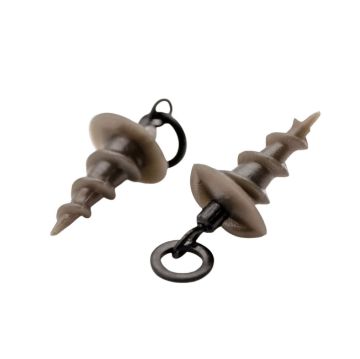 KORDA Micro Ring Swivel Bait Screw za brzu izmjenu boila