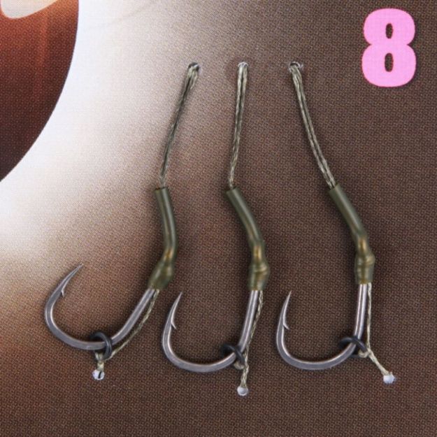 KORDA Loop Rigs DF Wide Gape X 18lb combi rig