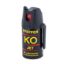 Ballistol KO-JET suzavac 40 ml s 11% OC, preciznim JET mlazom i dometom od 4 do 6 metara za učinkovitu osobnu zaštitu.