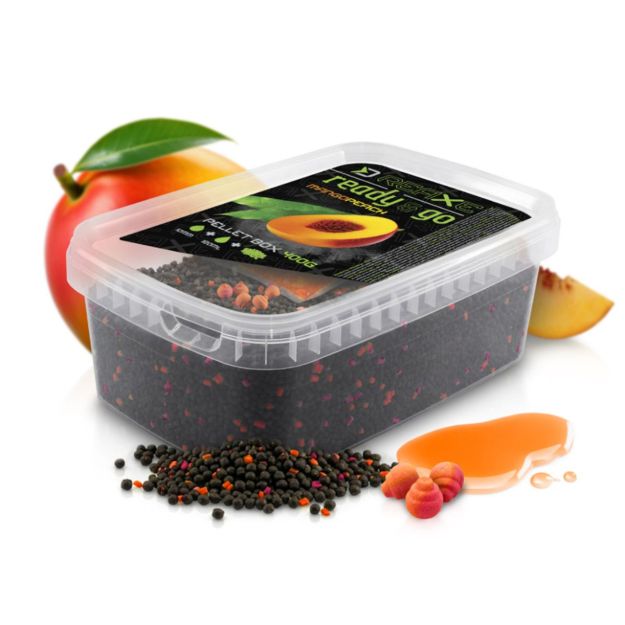 Delphin feeder pelete Mango Peach za method feeder ribolov šarana