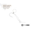 Delphin micro ring swivel za Ronnie Rig i D Rig