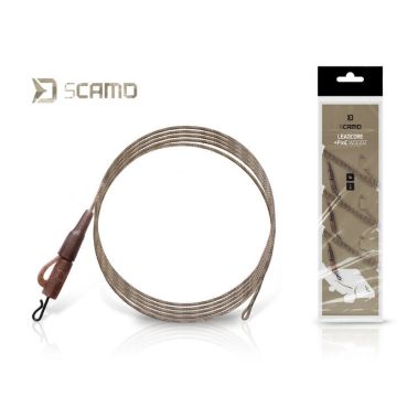 Delphin sCAMO Leadcore Rig PinC WOODZ šaranski sistem