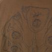 Fox Khaki Indicator T T-shirt majica za ribolov veličine S do 3XL