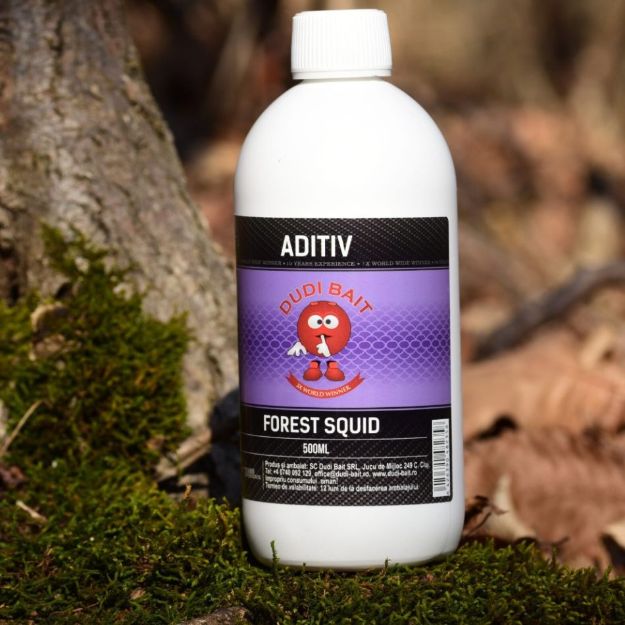 DUDI BAIT Liquid Forest Squid 500ml tekući atraktor za boile i PVA mix