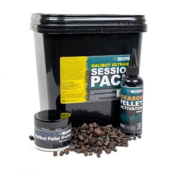 CC Moore Halibut Ultramix Session Pack peleti booster i wafters set
