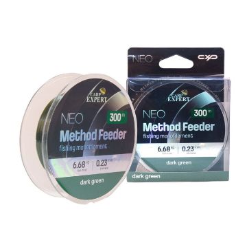 Carp Expert NEO Method Feeder Dark Green 300m najlon