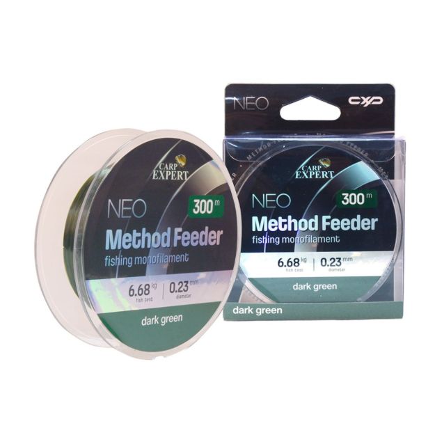 Carp Expert NEO Method Feeder Dark Green 300m najlon