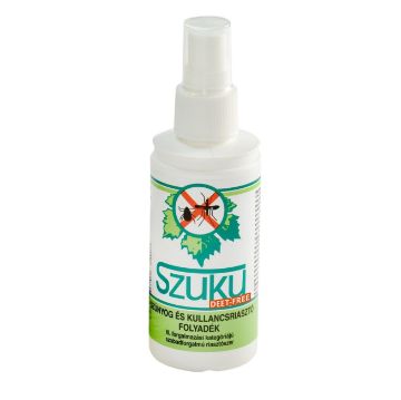 SZUKU DEET-FREE sprej protiv komaraca i krpelja 50 ml