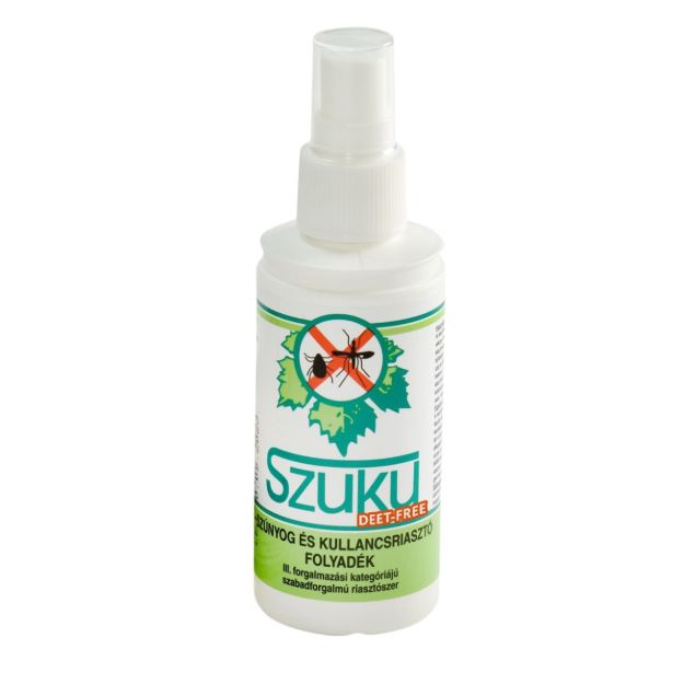 SZUKU DEET-FREE sprej protiv komaraca i krpelja 50 ml