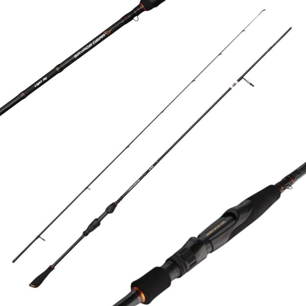 Savage Gear Perch Academy Twitch Bait 225cm spinning štap 7-25g