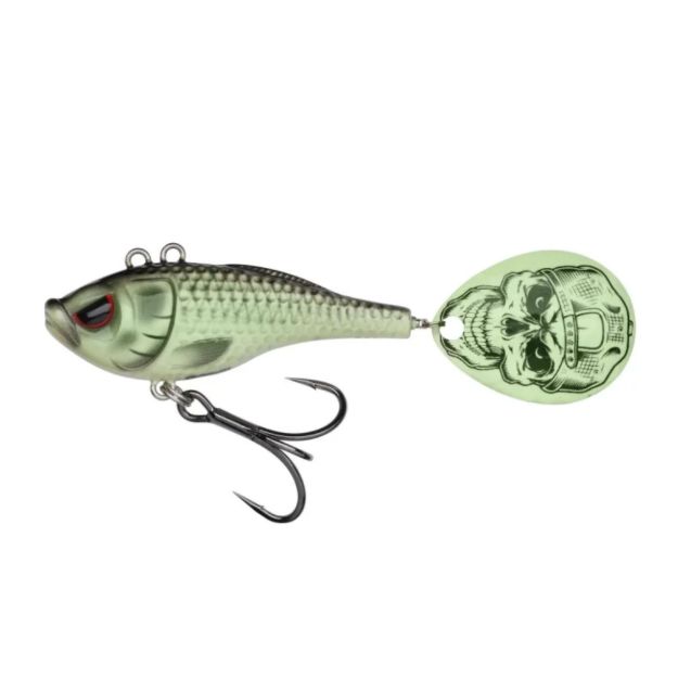 DAM Madcat Spin Tail 10cm 35g varalica za soma glow in the dark